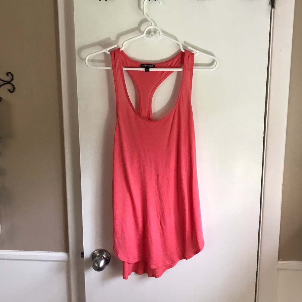 NWOT - Express pink tank top - Size XS